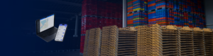 TrackOnline emballage registratie systeem voor ladingdragers, fusten, karren, kratten